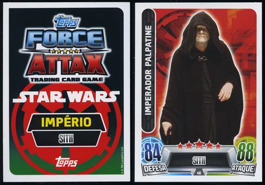 Star Wars Topps Force Attax 46