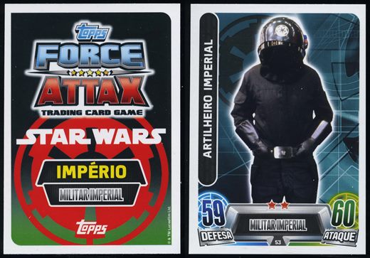 Star Wars Topps Force Attax 53