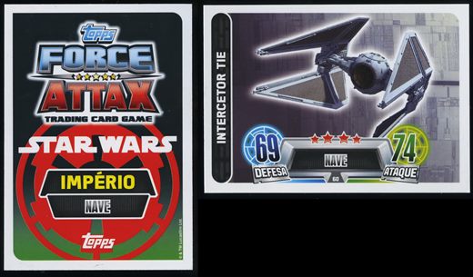 Star Wars Topps Force Attax 60