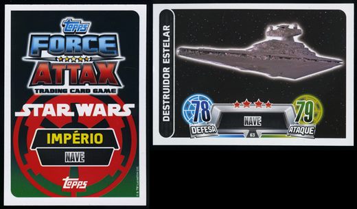 Star Wars Topps Force Attax 63