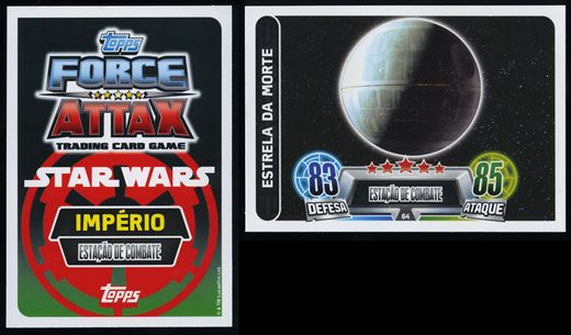 Star Wars Topps Force Attax 64