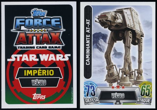 Star Wars Topps Force Attax 65