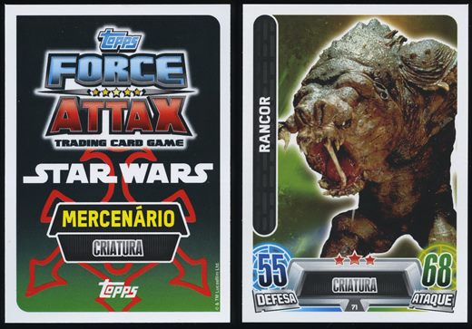 Star Wars Topps Force Attax 71