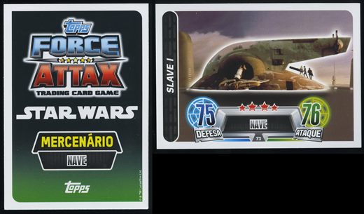 Star Wars Topps Force Attax 73