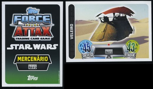 Star Wars Topps Force Attax 74