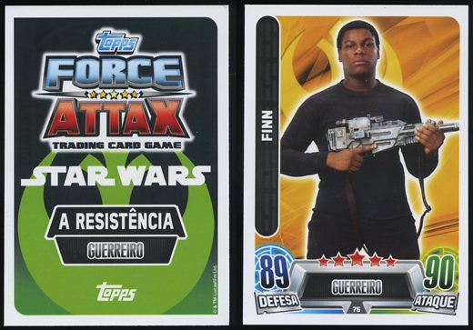 Star Wars Topps Force Attax 76
