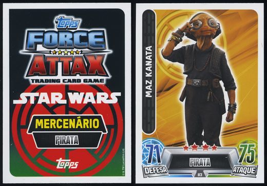 Star Wars Topps Force Attax 83