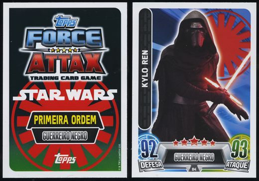 Star Wars Topps Force Attax 84