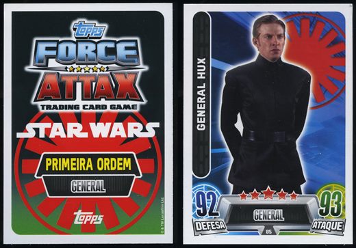 Star Wars Topps Force Attax 85