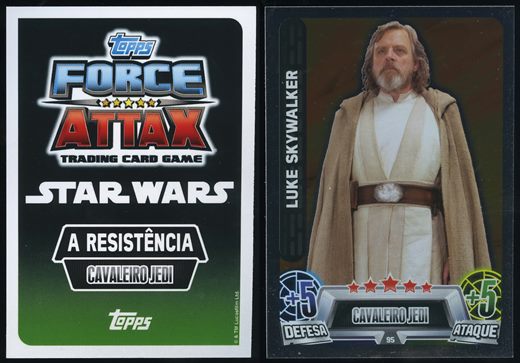 Star Wars Topps Force Attax 95