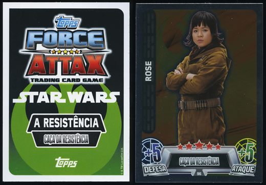 Star Wars Topps Force Attax 96