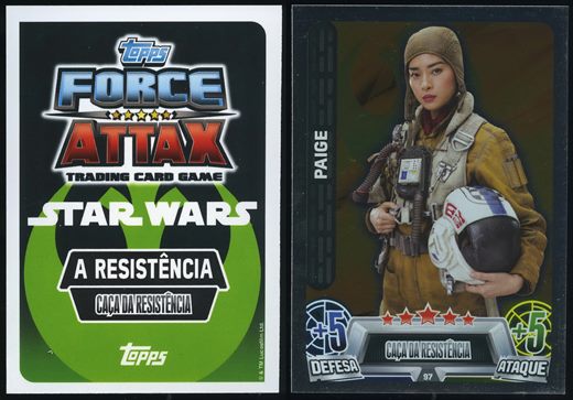Star Wars Topps Force Attax 97