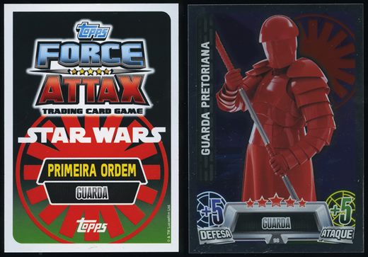 Star Wars Topps Force Attax 98