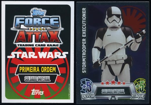 Star Wars Topps Force Attax 99