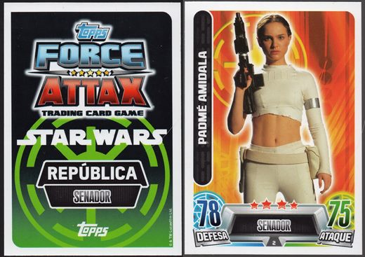 Star Wars Topps Force Attax 02