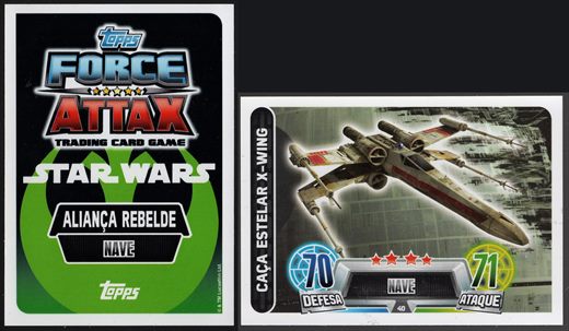 Star Wars Topps Force Attax 40