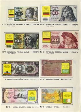 Notas de Banco de Todo o Mundo 04