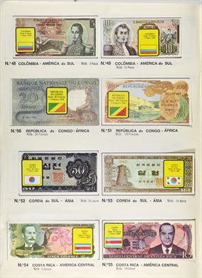 Notas de Banco de Todo o Mundo 09