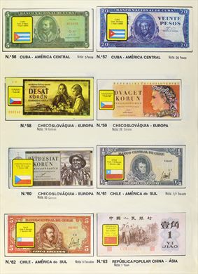 Notas de Banco de Todo o Mundo 10