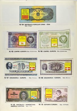 Notas de Banco de Todo o Mundo 11