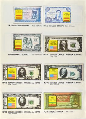 Notas de Banco de Todo o Mundo 12