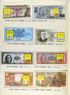 Notas de Banco de Todo o Mundo 13