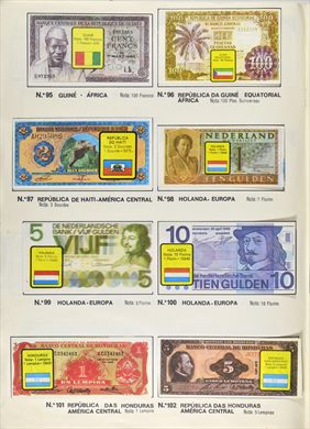 Notas de Banco de Todo o Mundo 15