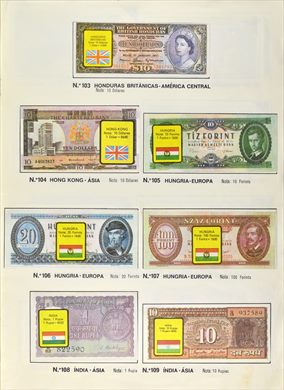 Notas de Banco de Todo o Mundo 16