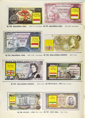 Notas de Banco de Todo o Mundo 17