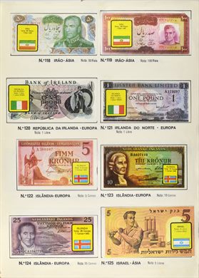 Notas de Banco de Todo o Mundo 18
