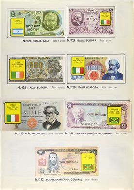 Notas de Banco de Todo o Mundo 19