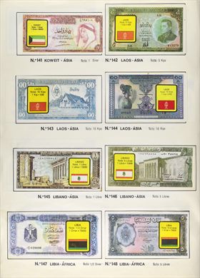Notas de Banco de Todo o Mundo 21