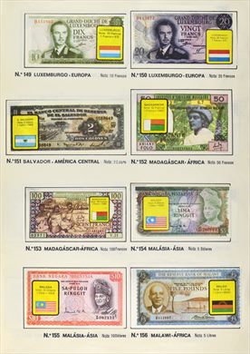 Notas de Banco de Todo o Mundo 22