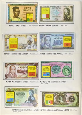 Notas de Banco de Todo o Mundo 23