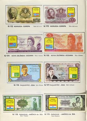 Notas de Banco de Todo o Mundo 25