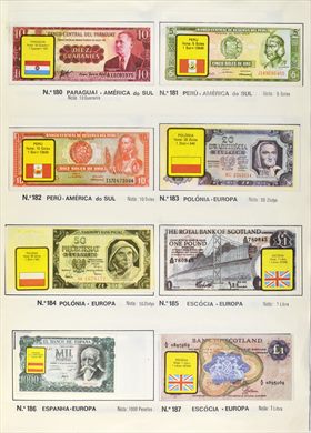 Notas de Banco de Todo o Mundo 26
