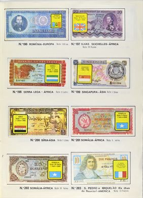 Notas de Banco de Todo o Mundo 28