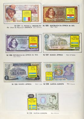 Notas de Banco de Todo o Mundo 29