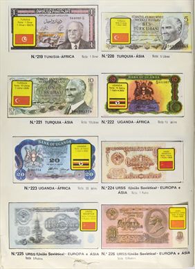 Notas de Banco de Todo o Mundo 31