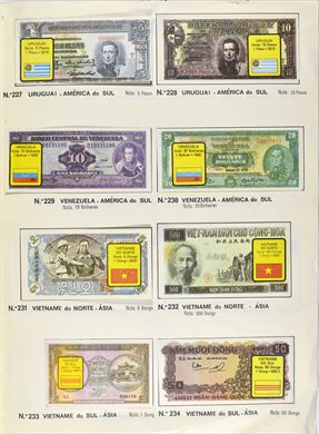 Notas de Banco de Todo o Mundo 32