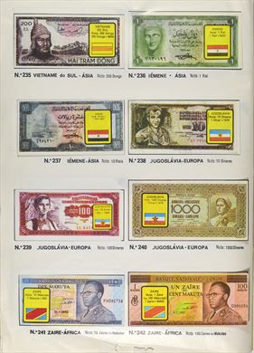 Notas de Banco de Todo o Mundo 33