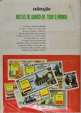 Notas de Banco de Todo o Mundo 34