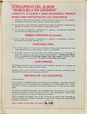 Venezuela en cromos 01