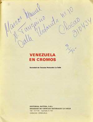 Venezuela en cromos 02