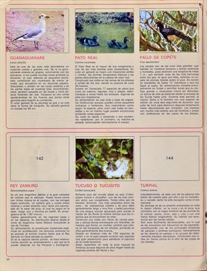 Venezuela en cromos 30