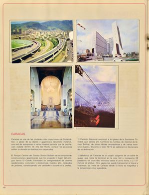 Venezuela en cromos 62