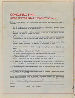 Venezuela en cromos 73