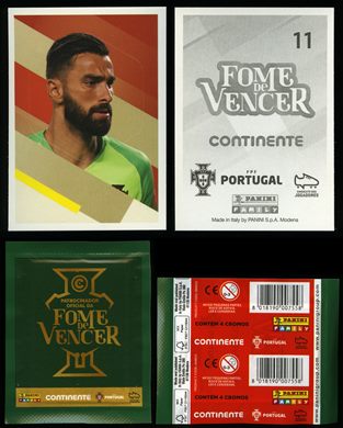 Continente - Panini - Fome de Vencer 011