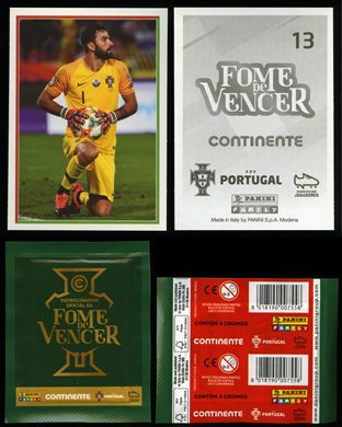 Continente - Panini - Fome de Vencer 013