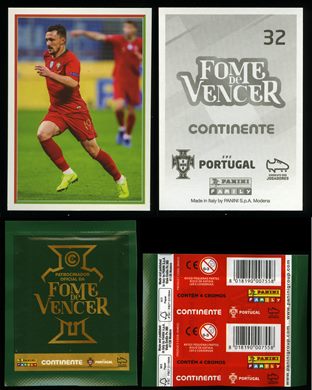 Continente - Panini - Fome de Vencer 032